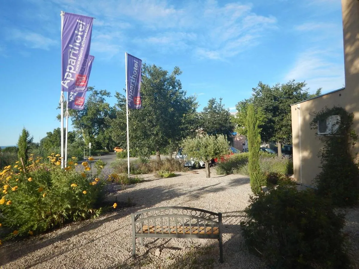 ** Lägenhetshotell Apparthotel Sejours & Affaires Manosque Frankrike
