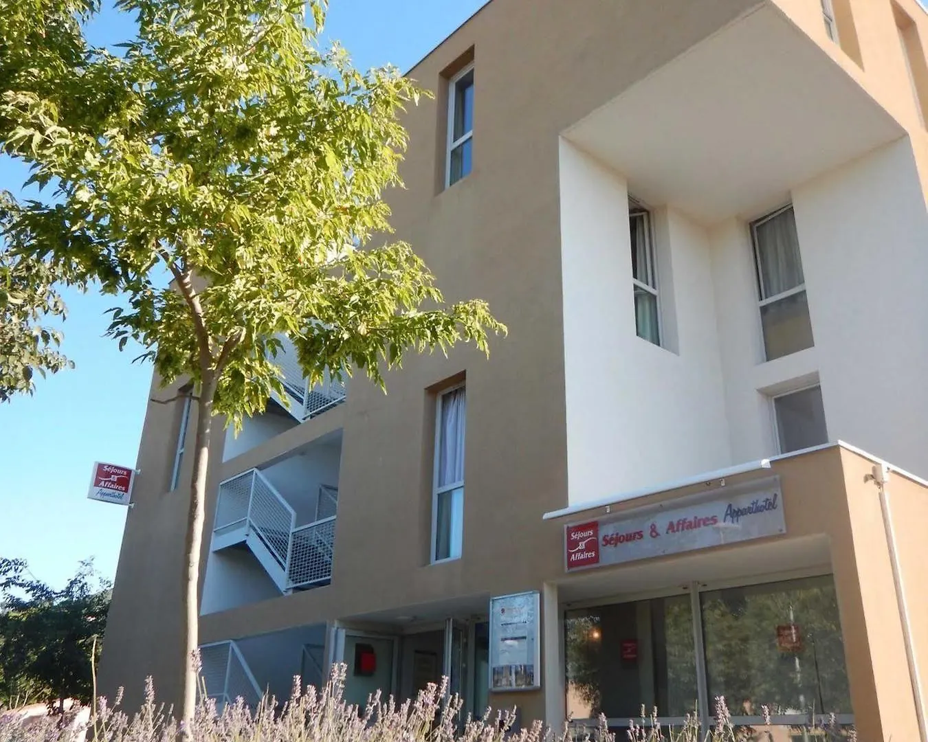 ** Lägenhetshotell Apparthotel Sejours & Affaires Manosque Frankrike