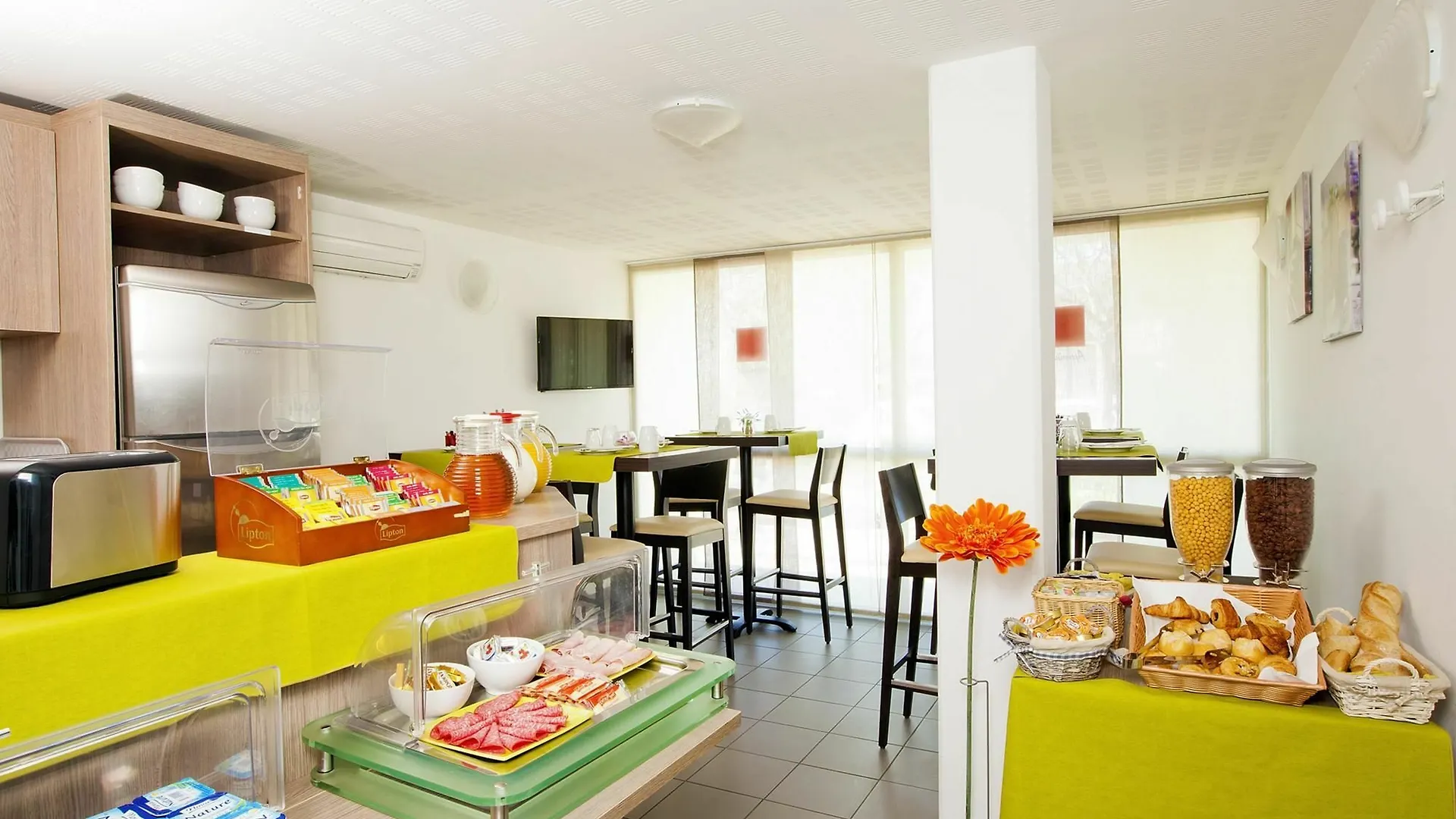 ** Lägenhetshotell Apparthotel Sejours & Affaires Manosque Frankrike